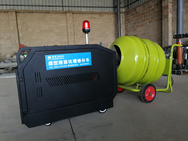 微型路面坑槽修補車